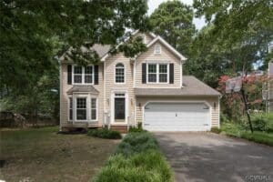 beautiful home with large garage