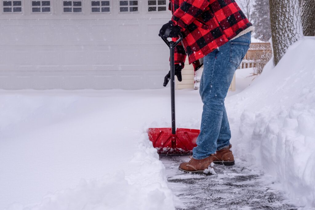 winter curb appeal