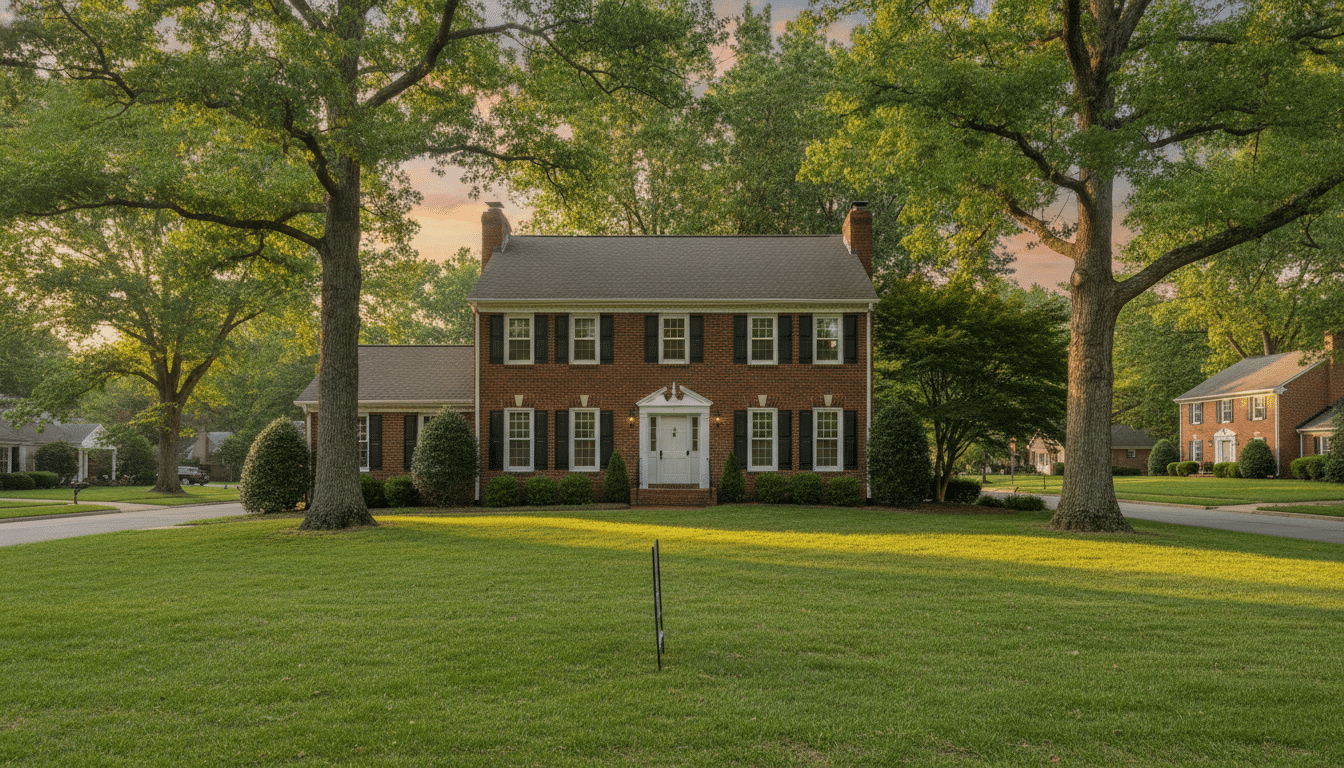 Richmond home listed for sale, illustrating the cost to sell a house in Virginia